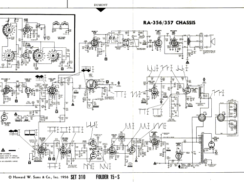 Cambridge Ch= RA-356; DuMont Labs, Allen B (ID = 2774691) Television