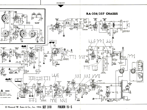 Cambridge Ch= RA-356; DuMont Labs, Allen B (ID = 2774691) Televisore