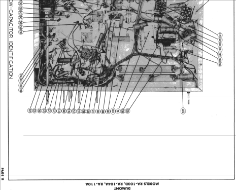 Canterbury RA-103D; DuMont Labs, Allen B (ID = 725464) TV Radio