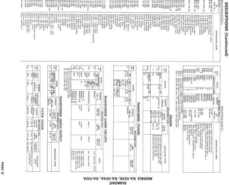 Canterbury RA-103D; DuMont Labs, Allen B (ID = 725473) TV Radio