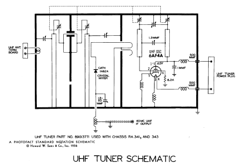 Conover Ch= RA - 340; DuMont Labs, Allen B (ID = 2226767) Television