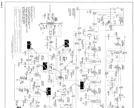 Ch= RA-402; DuMont Labs, Allen B (ID = 848086) Televisión