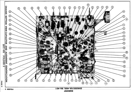 Chatham '21' Ch= RA-400; DuMont Labs, Allen B (ID = 942256) Television