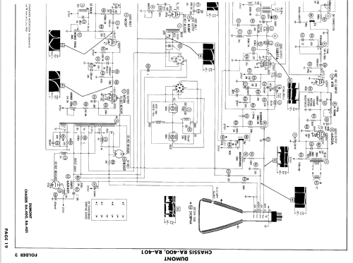 Chatham '21' Ch= RA-401; DuMont Labs, Allen B (ID = 942288) Television