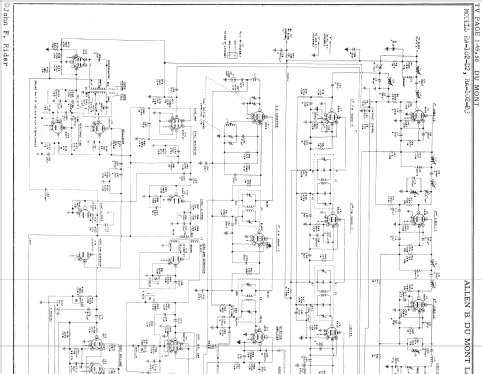 Clifton RA-102-B1; DuMont Labs, Allen B (ID = 730294) TV Radio