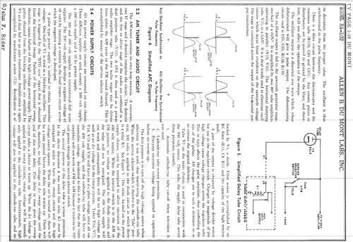 Clifton RA-102-B1; DuMont Labs, Allen B (ID = 730299) TV-Radio