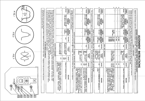 Croft Ch= RA-340; DuMont Labs, Allen B (ID = 2226975) Television