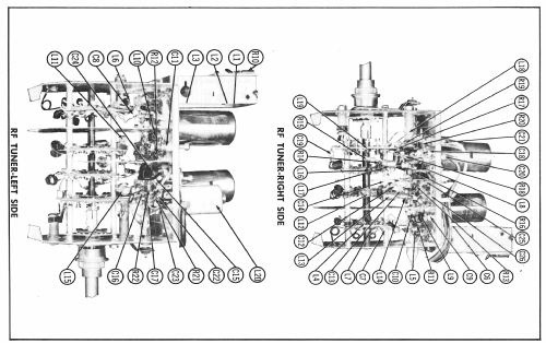 Croft Ch= RA-340; DuMont Labs, Allen B (ID = 2226979) Television