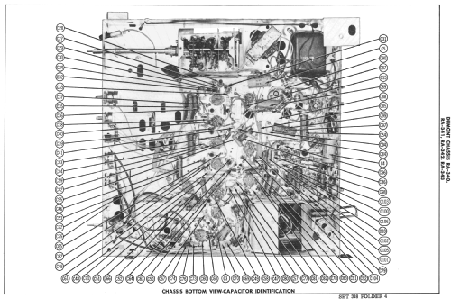 Croft Ch= RA-340; DuMont Labs, Allen B (ID = 2226981) Television