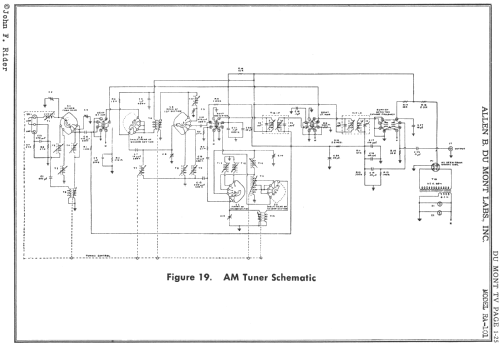 Custom RA-101A; DuMont Labs, Allen B (ID = 729153) TV Radio