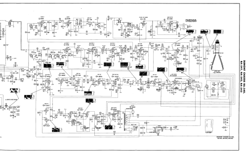 D'Orsay Ch= RA-342; DuMont Labs, Allen B (ID = 2228054) Television