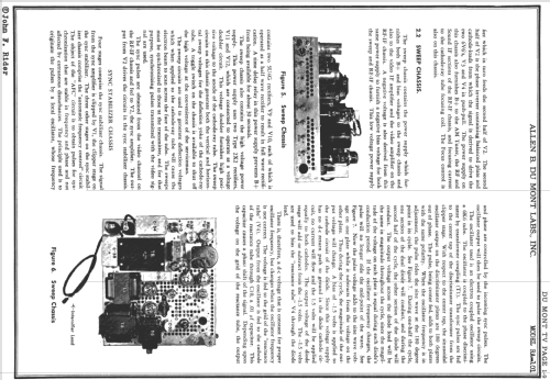 Devonshire RA-101A; DuMont Labs, Allen B (ID = 729165) TV Radio