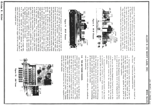 Devonshire RA-101B; DuMont Labs, Allen B (ID = 729337) TV Radio