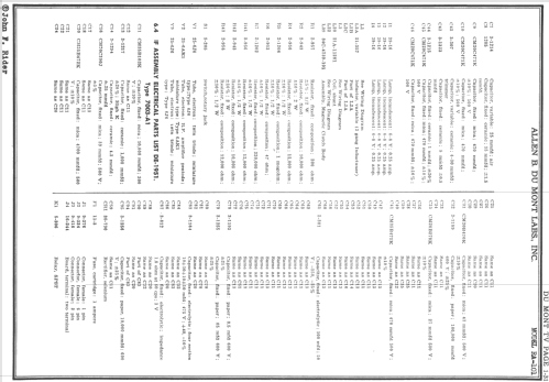 Devonshire RA-101B; DuMont Labs, Allen B (ID = 729358) TV-Radio