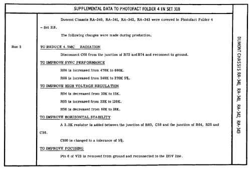 Douglas Ch= RA-342; DuMont Labs, Allen B (ID = 2228089) Television