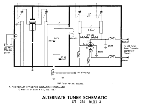 Dumont Ch= RA-370; DuMont Labs, Allen B (ID = 2407280) Television