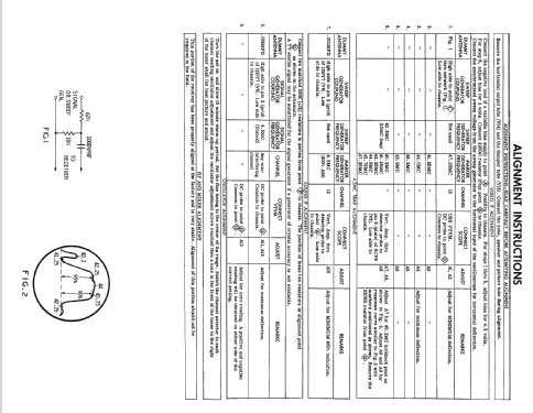 Dumont Ch= RA-370; DuMont Labs, Allen B (ID = 2407281) Television