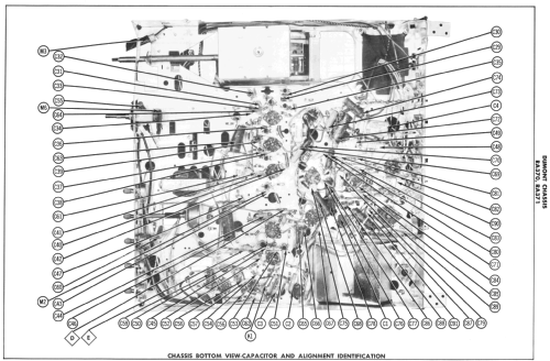 Dumont Ch= RA-370; DuMont Labs, Allen B (ID = 2407286) Television