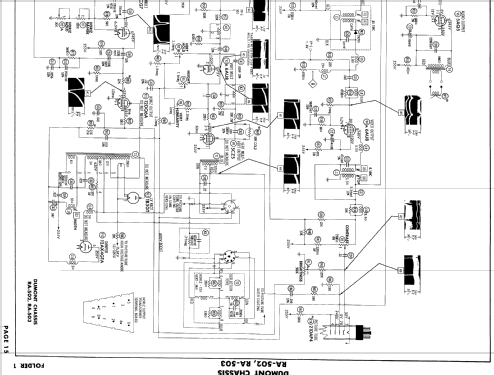 Fairfield 21 Ch= RA-502; DuMont Labs, Allen B (ID = 887904) Television