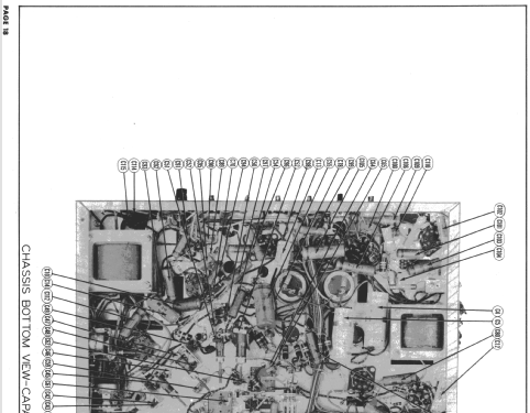 Fairfield RA-110A; DuMont Labs, Allen B (ID = 730245) TV Radio