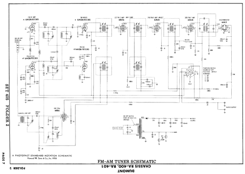 Flanders Ch= RA-400; DuMont Labs, Allen B (ID = 942338) Fernseh-E