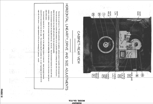 Guilford RA-111-A2; DuMont Labs, Allen B (ID = 733408) TV Radio