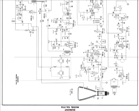 Guilford RA-111-A5; DuMont Labs, Allen B (ID = 733425) TV Radio