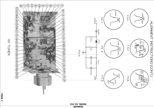 Guilford RA-111-A5; DuMont Labs, Allen B (ID = 733427) TV Radio