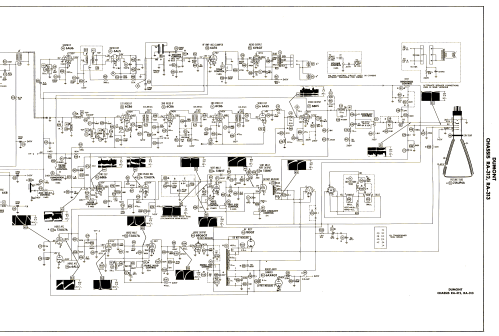 Hamilton Ch= RA312; DuMont Labs, Allen B (ID = 2692144) Televisore