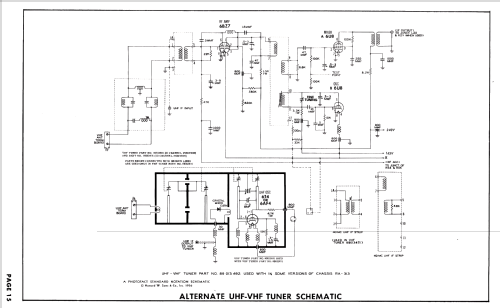 Hamilton Ch= RA312; DuMont Labs, Allen B (ID = 2692145) Television