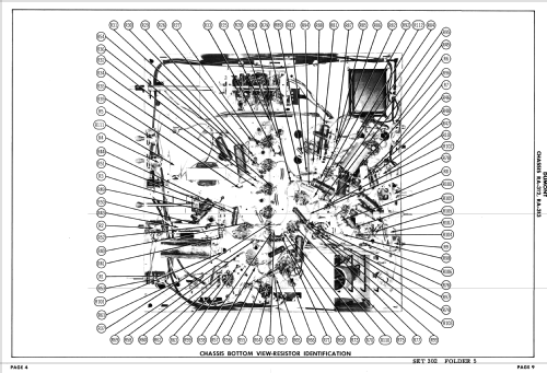 Hamilton Ch= RA312; DuMont Labs, Allen B (ID = 2692152) Televisore