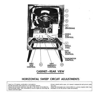 Hamilton Ch= RA-313; DuMont Labs, Allen B (ID = 2692469) Television