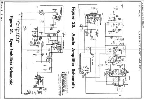 Hampshire RA-101A; DuMont Labs, Allen B (ID = 729210) TV Radio