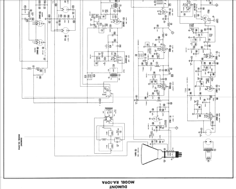 Hanover RA-109-A2; DuMont Labs, Allen B (ID = 731718) TV Radio