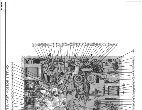 Hastings RA-104A; DuMont Labs, Allen B (ID = 730280) TV Radio