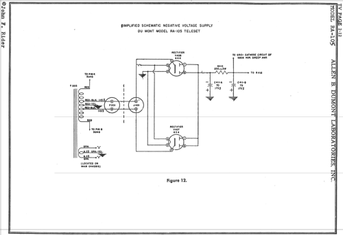 Manchu RA-106; DuMont Labs, Allen B (ID = 730871) TV-Radio