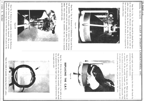 Manchu RA-106; DuMont Labs, Allen B (ID = 730885) TV-Radio