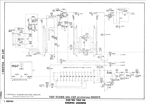 Mansfield 21 Ch= RA-502; DuMont Labs, Allen B (ID = 887926) Télévision