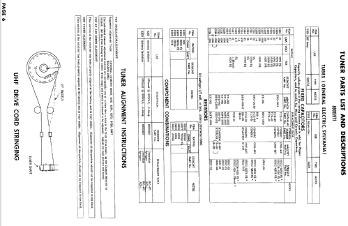 Mansfield 21 Ch= RA-502; DuMont Labs, Allen B (ID = 887927) Television