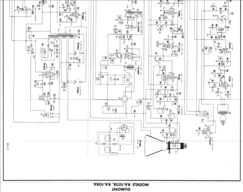 Mansfield RA-108A; DuMont Labs, Allen B (ID = 730435) Television