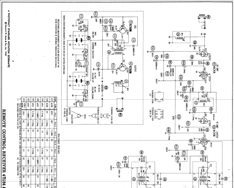 Montclair Ch= 120600A Ch=120601A; DuMont Labs, Allen B (ID = 526402) Television