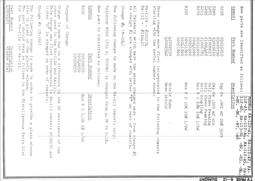 Mt. Vernon RA-112-A6; DuMont Labs, Allen B (ID = 739430) Fernseh-R