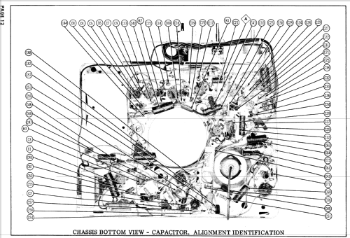 Northfield 21 Ch= RA-502; DuMont Labs, Allen B (ID = 887965) Television