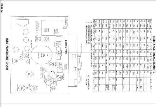 Northfield 21 Ch= RA-502; DuMont Labs, Allen B (ID = 887967) Television