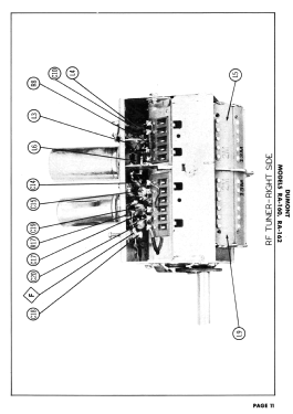 RA-162 ; DuMont Labs, Allen B (ID = 3090437) Télévision