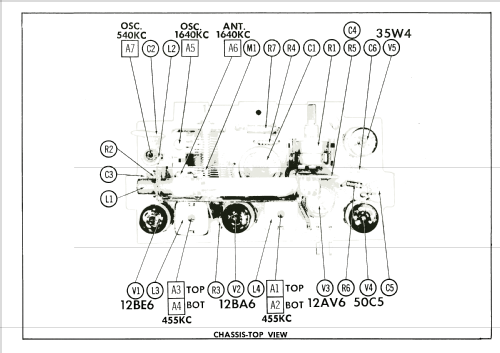 RA-346-A5 ; DuMont Labs, Allen B (ID = 2025346) Radio