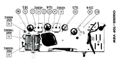 Beachcomber Ch= RA-354; DuMont Labs, Allen B (ID = 1776045) Radio