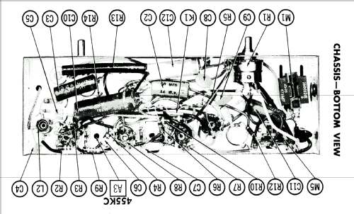 Beachcomber Ch= RA-354; DuMont Labs, Allen B (ID = 1776046) Radio