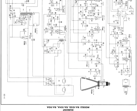 Sheffield RA-103D; DuMont Labs, Allen B (ID = 725434) TV-Radio