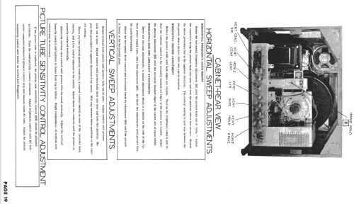 Sheffield RA-103D; DuMont Labs, Allen B (ID = 725447) TV-Radio